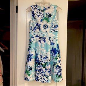 Floral Calvin Klein Dress